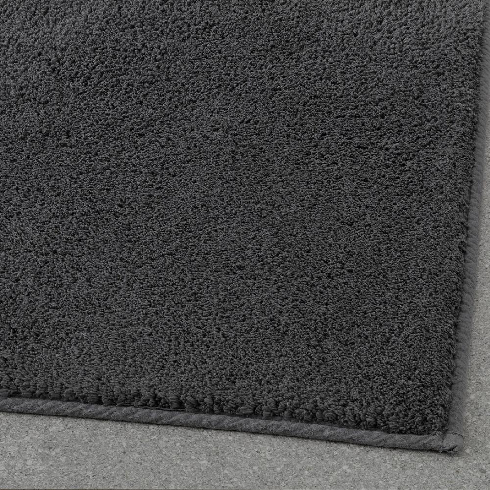 IKEA SÖDERSJÖN Badematte dunkelgrau 60x120 cm Günstiger Verkauf
