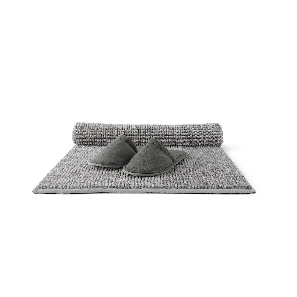 IKEA TOFTBO Badematte grauweiß meliert 60x120 cm Fabrikverkauf