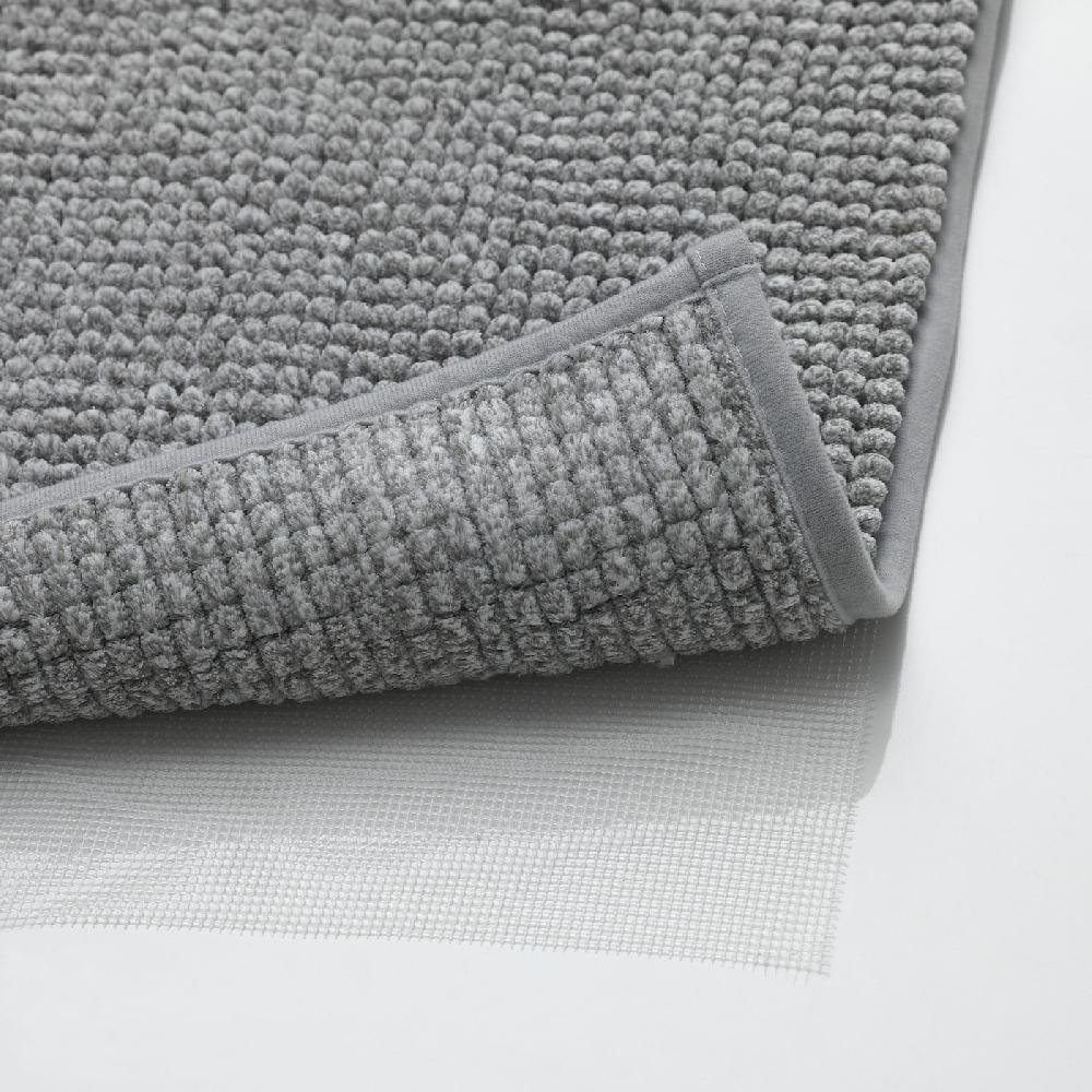 IKEA TOFTBO Badematte grauweiß meliert 60x120 cm Fabrikverkauf