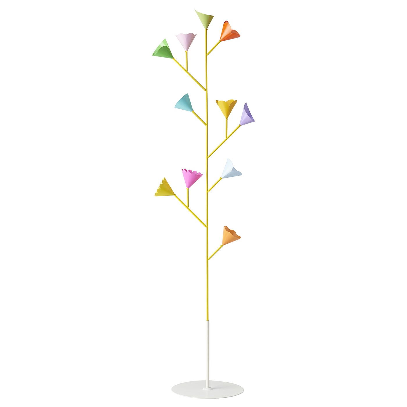 IKEA TJÄRLEK Dekoration Zweig/gelb 81 cm