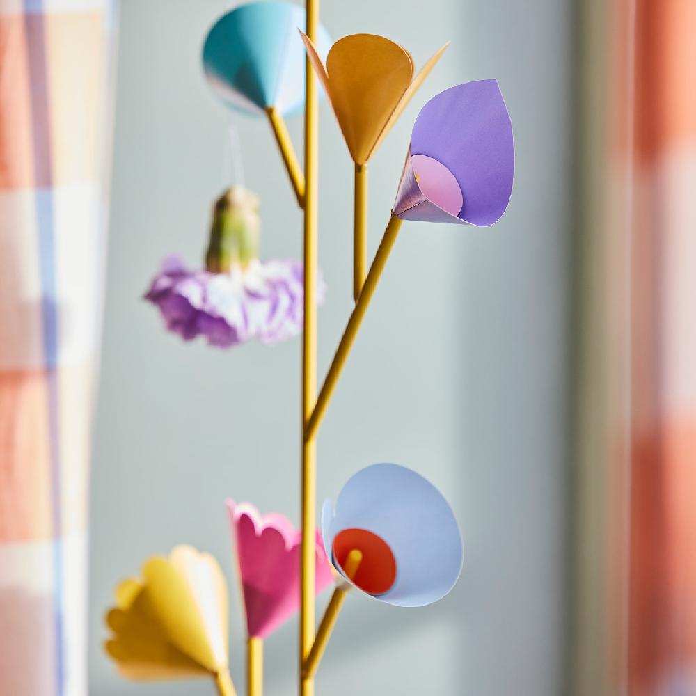 IKEA TJÄRLEK Dekoration Zweig/gelb 81 cm Meist gekauft