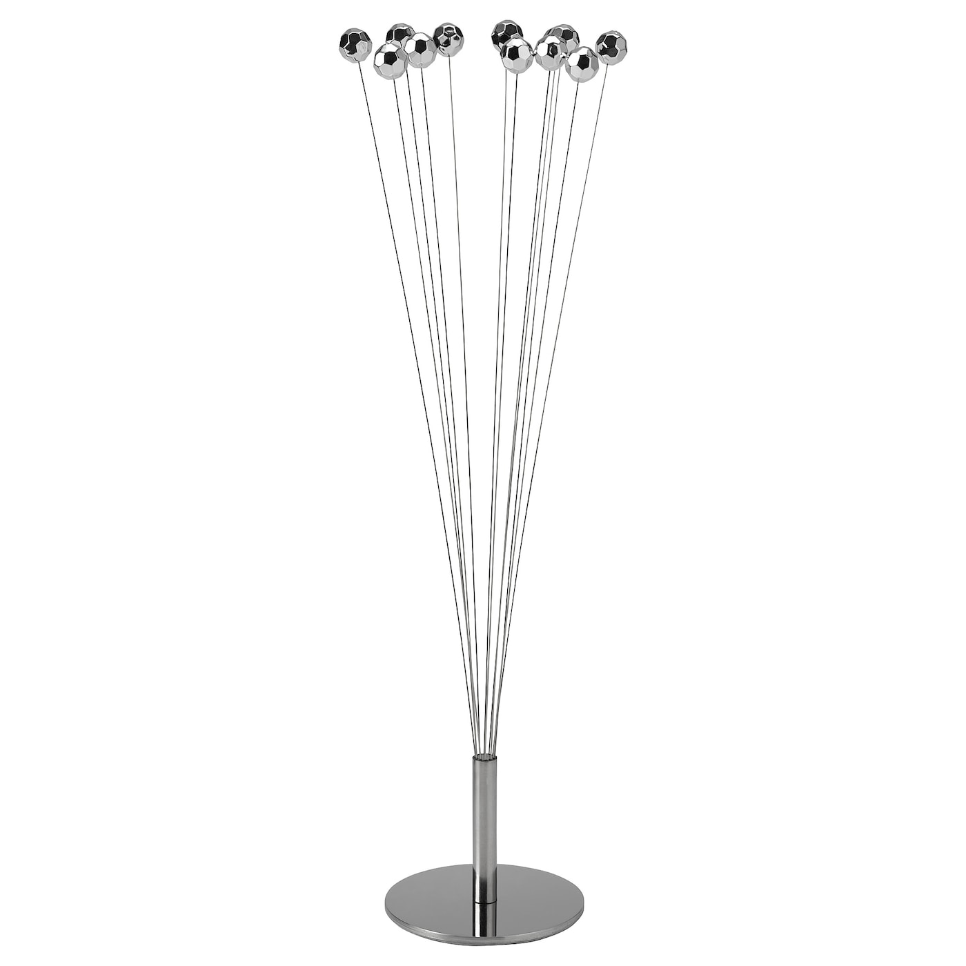 IKEA FRÖJDA Dekoration Discokugel/Chromeffekt 35 cm