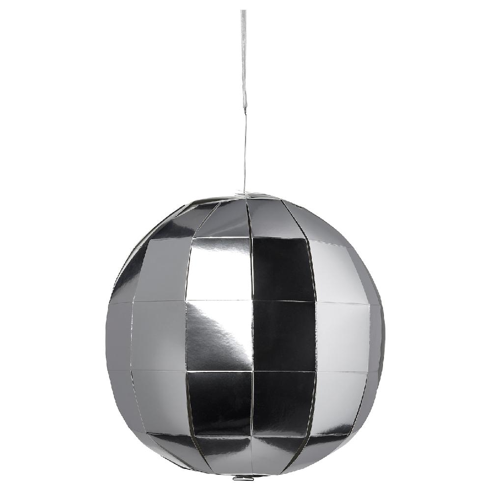 IKEA FRÖJDA Hängedekoration Chromeffekt 30 cm