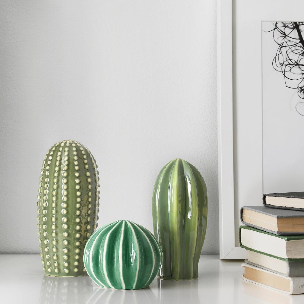 IKEA SJÄLSLIGT Dekoration 3er-Set grün Fabrik Onlineshop