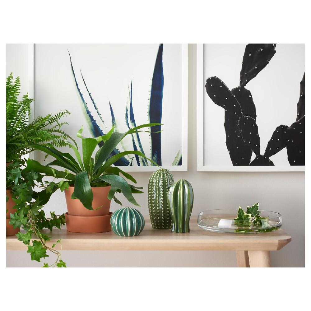 IKEA SJÄLSLIGT Dekoration 3er-Set grün Fabrik Onlineshop