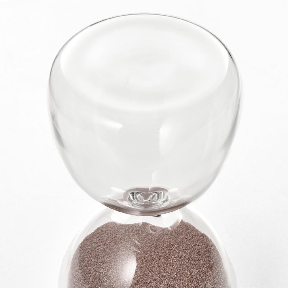 IKEA EFTERTÄNKA Deko-Sanduhr Klarglas/sandfarben 15 cm Rabatt