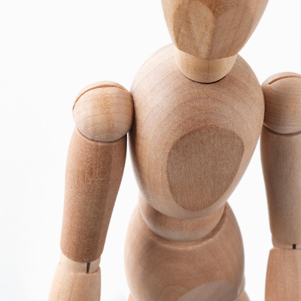 IKEA GESTALTA Modellfigur naturfarben 33 cm Cyber Monday