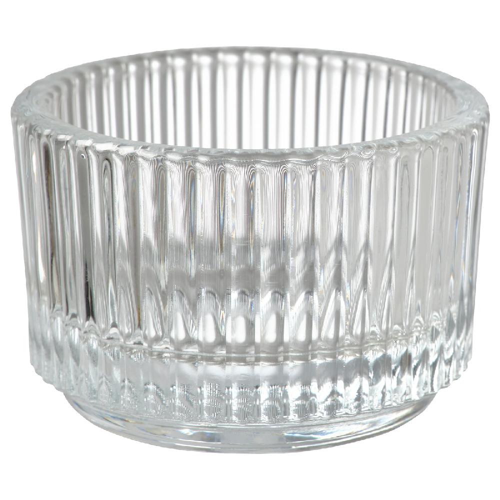 IKEA FINSMAK Teelichthalter Klarglas 3.5 cm