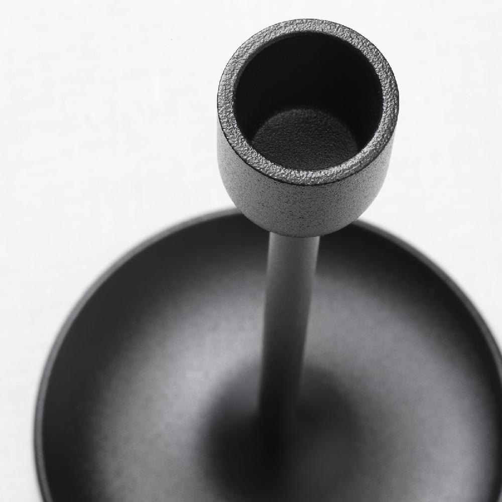IKEA FULLTALIG Kerzenständer 3er-Set schwarz Top Angebot