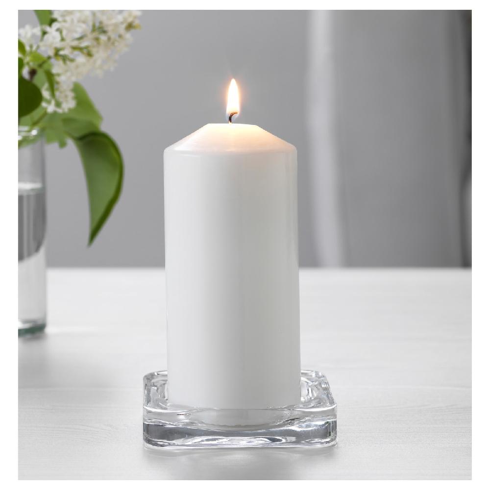 IKEA GLASIG Kerzen-/Dekoschale Klarglas 10x10 cm Blitzangebot