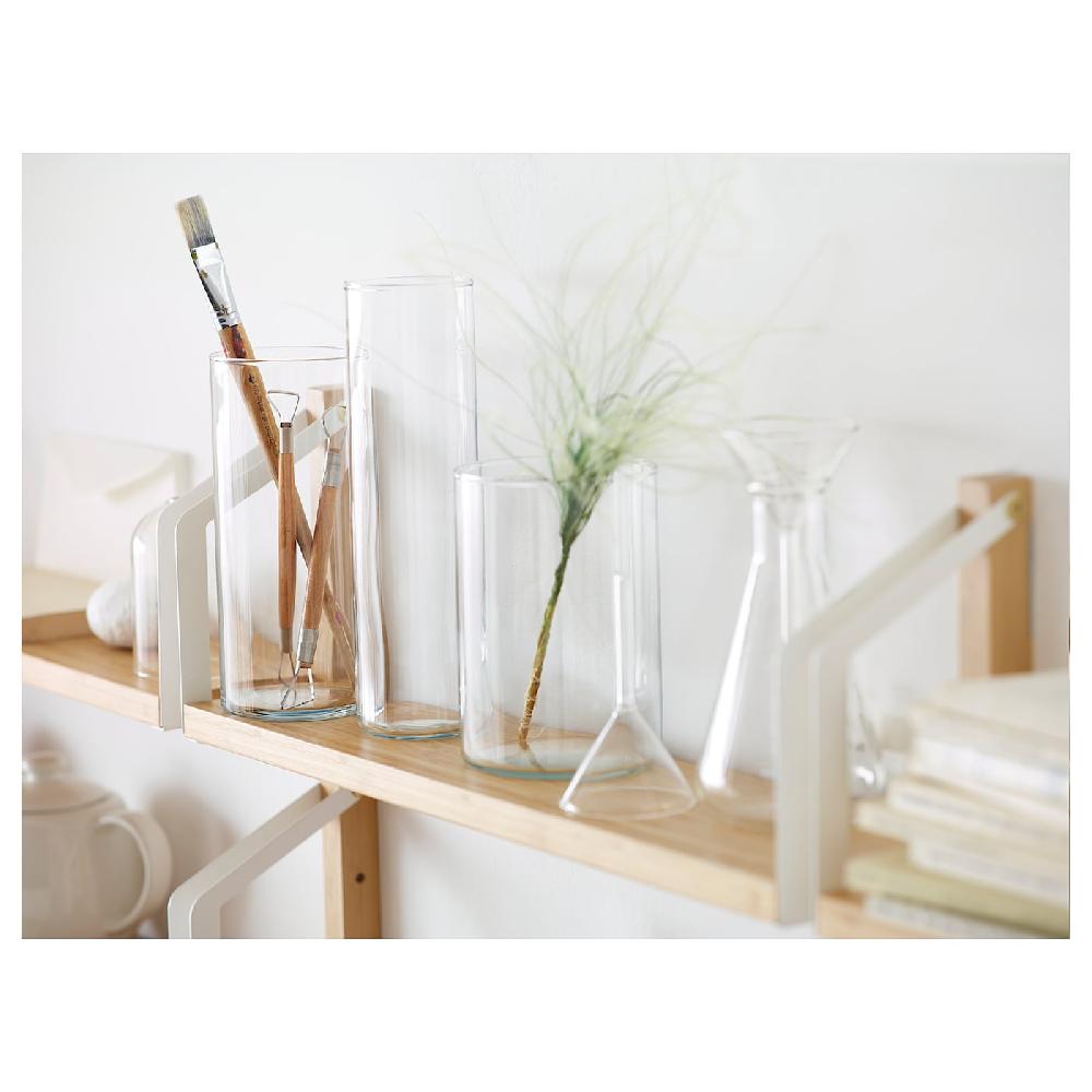 IKEA CYLINDER Vase 3er-Set Klarglas Bestseller
