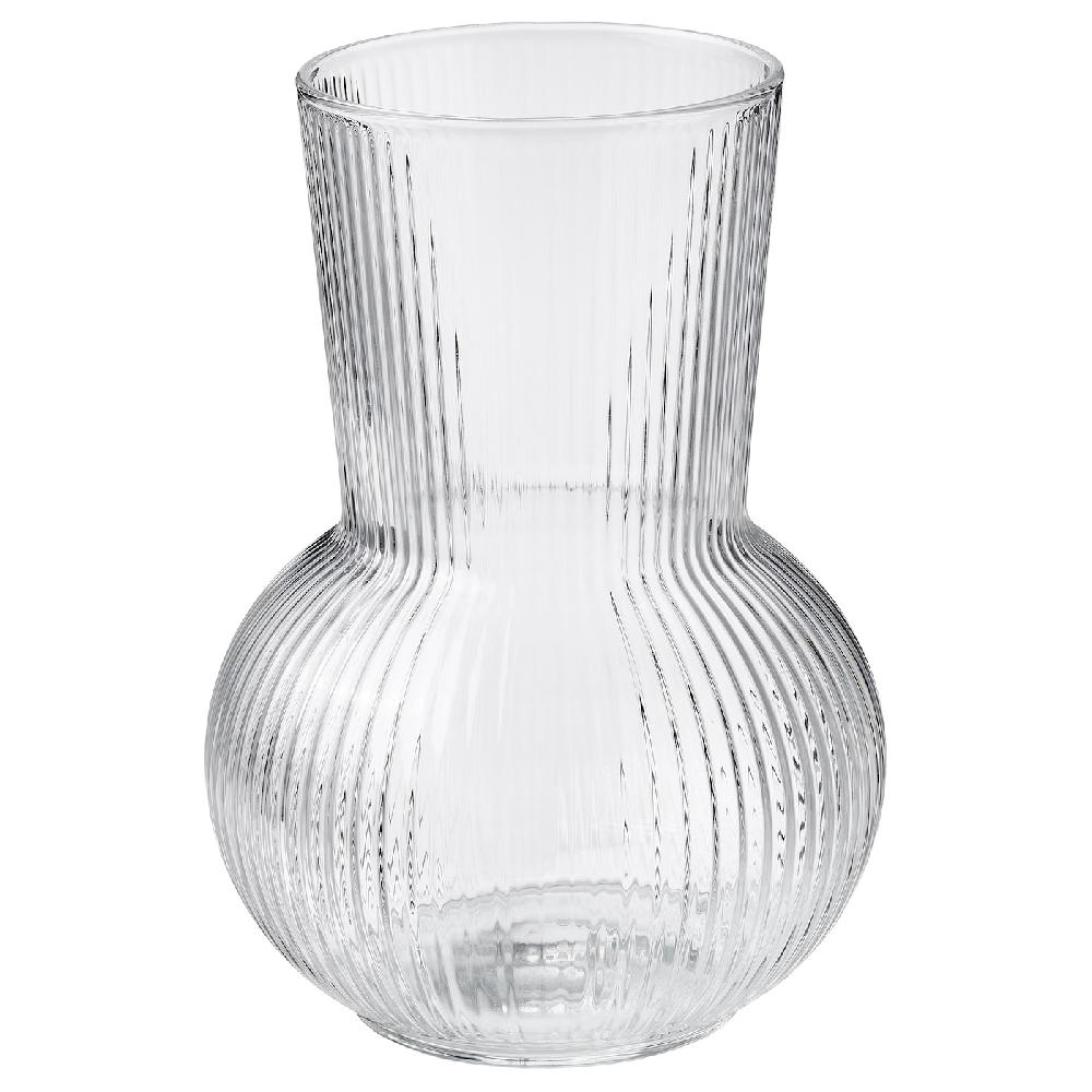 IKEA PÅDRAG Vase Klarglas 17 cm