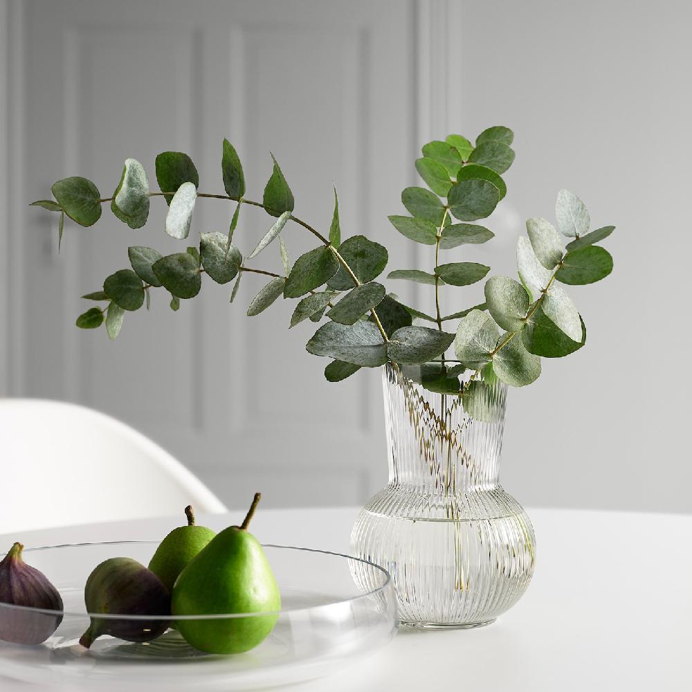 IKEA PÅDRAG Vase Klarglas 17 cm Saisonale Angebote