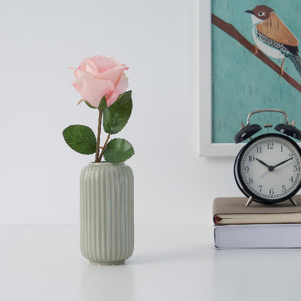 IKEA STILREN Vase helltürkis 12 cm Kauf eins, bekomm eins gratis