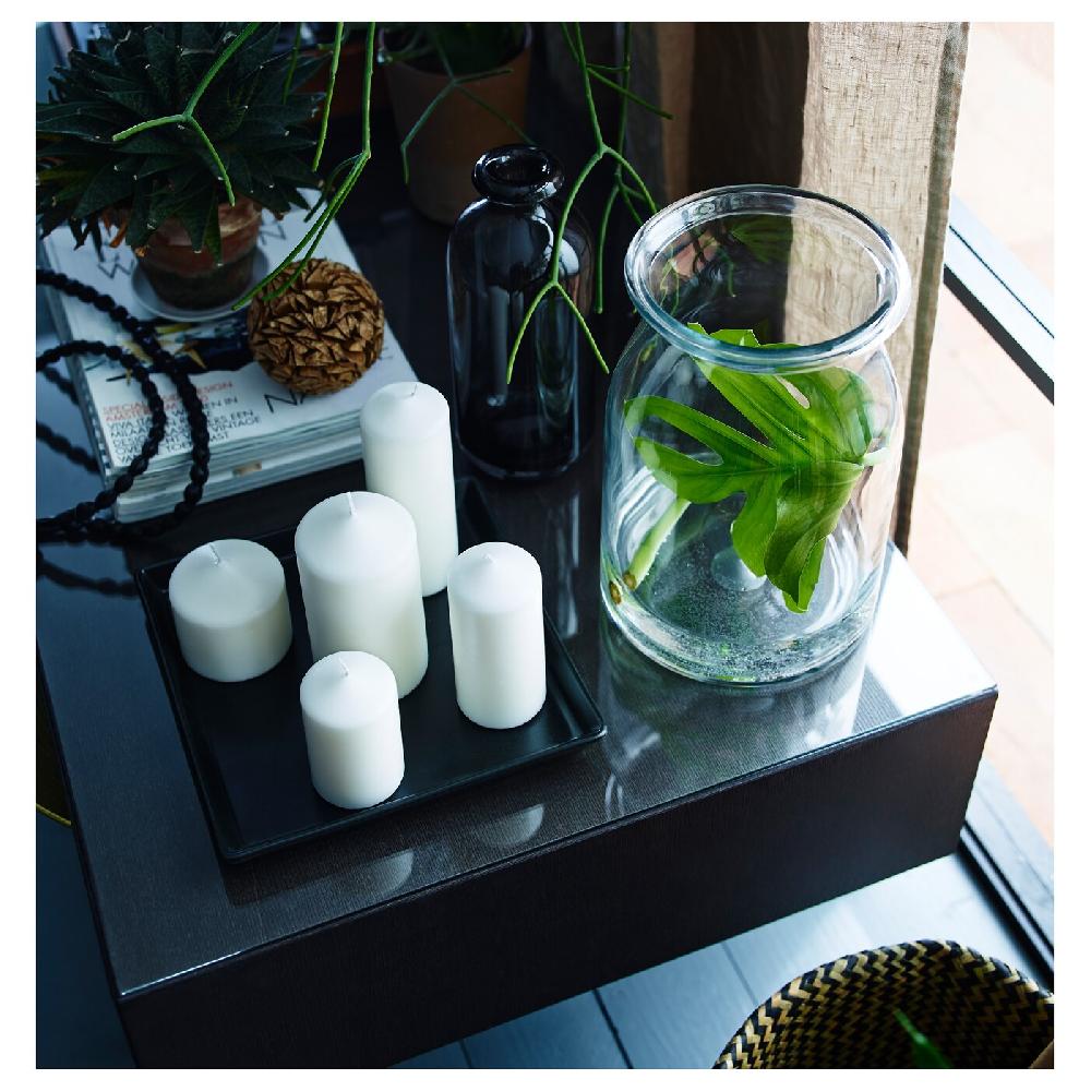 IKEA BEGÄRLIG Vase Klarglas 29 cm Tägliche Deals