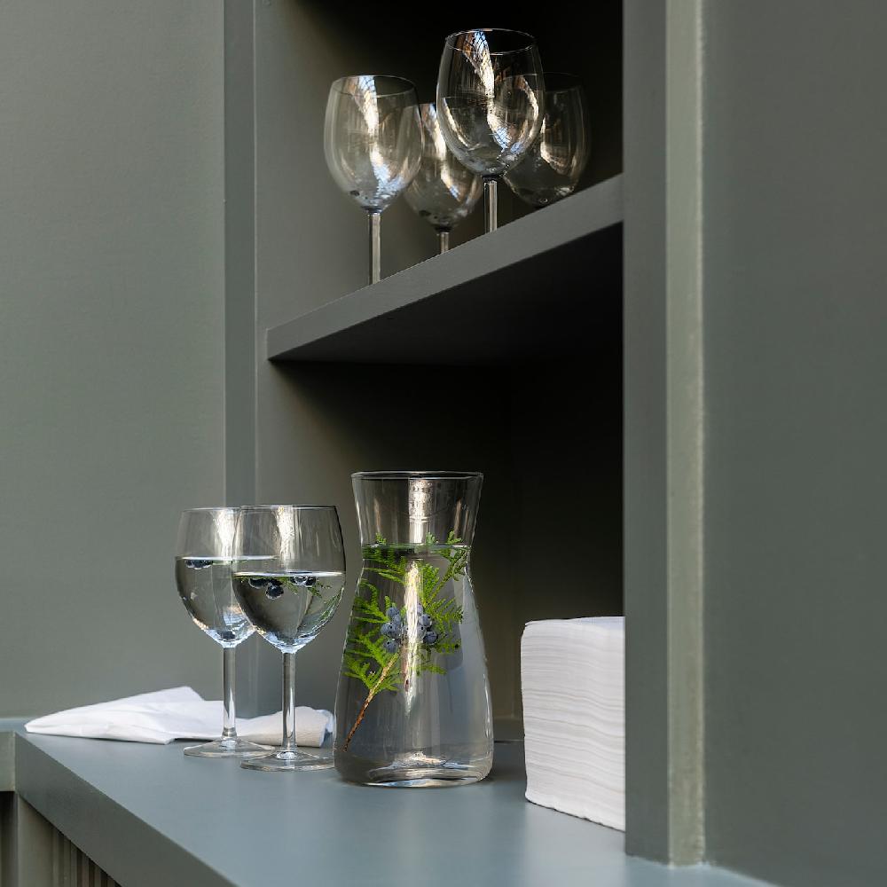 IKEA KARAFF Karaffe Klarglas 1.0 l Sonderangebote