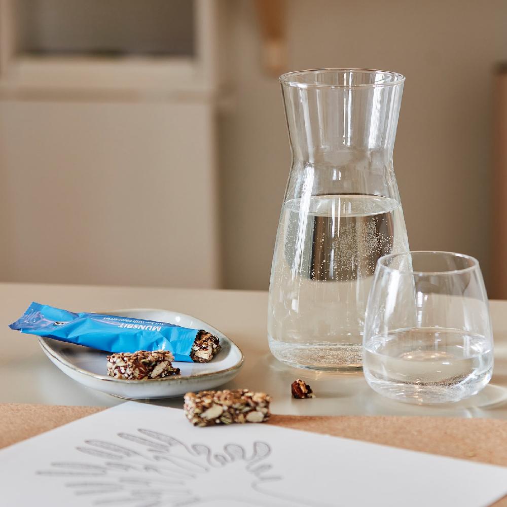IKEA KARAFF Karaffe Klarglas 1.0 l Sonderangebote