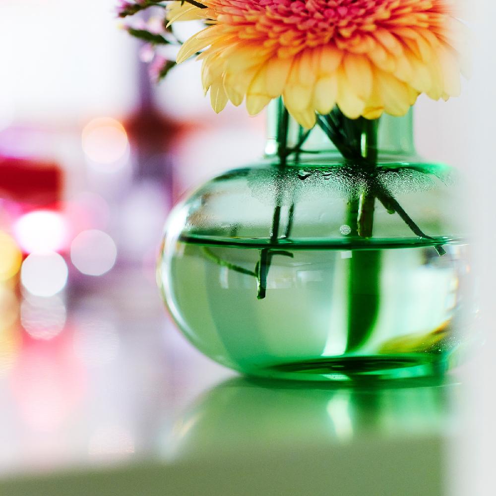IKEA TJÄRLEK Vase 3er-Set bunt Riesige Ersparnisse