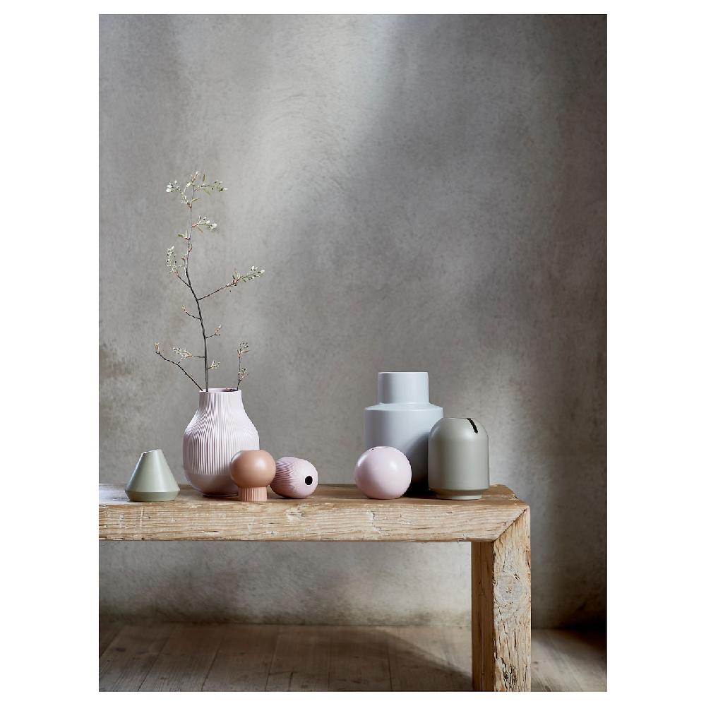 IKEA GRADVIS Vase rosa 21 cm VIP-Rabatte