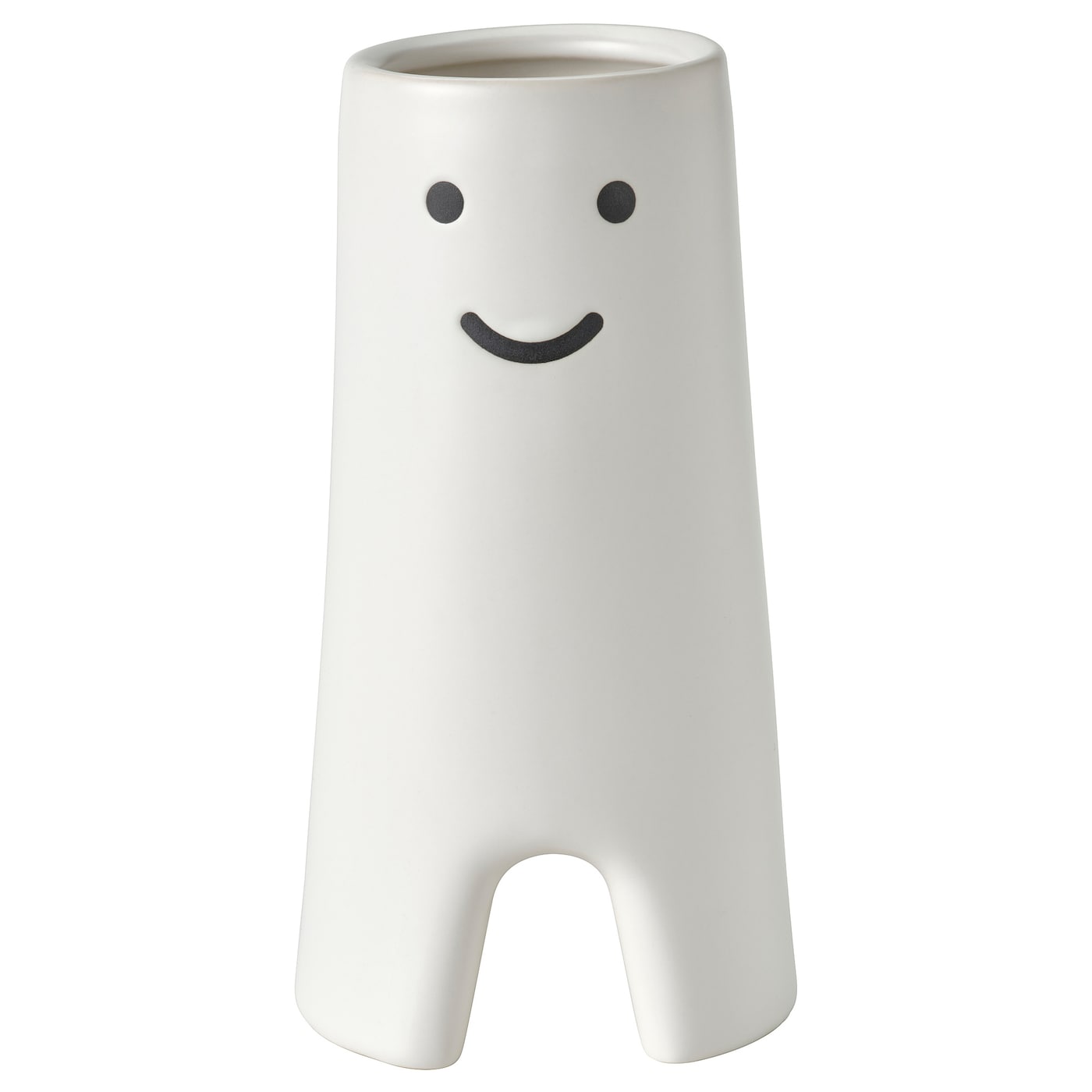 IKEA FRÖVÄXT Vase weiß 20 cm Super Sparpreis