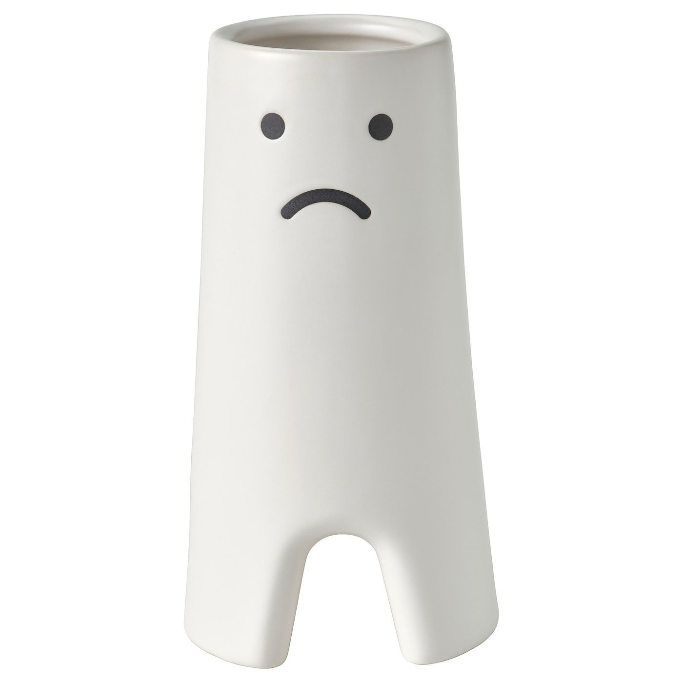 IKEA FRÖVÄXT Vase weiß 20 cm Super Sparpreis