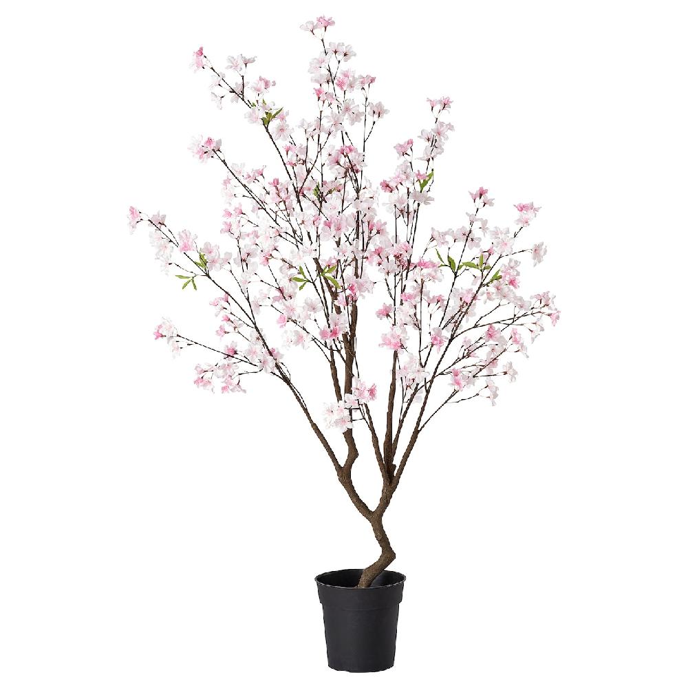 IKEA FEJKA Topfpflanze künstlich drinnen/draußen Kirschblüten 19 cm