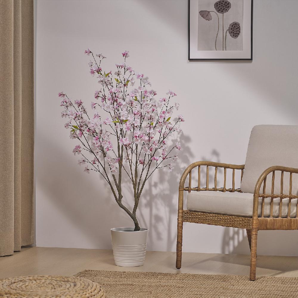 IKEA FEJKA Topfpflanze künstlich drinnen/draußen Kirschblüten 19 cm Nur für heute
