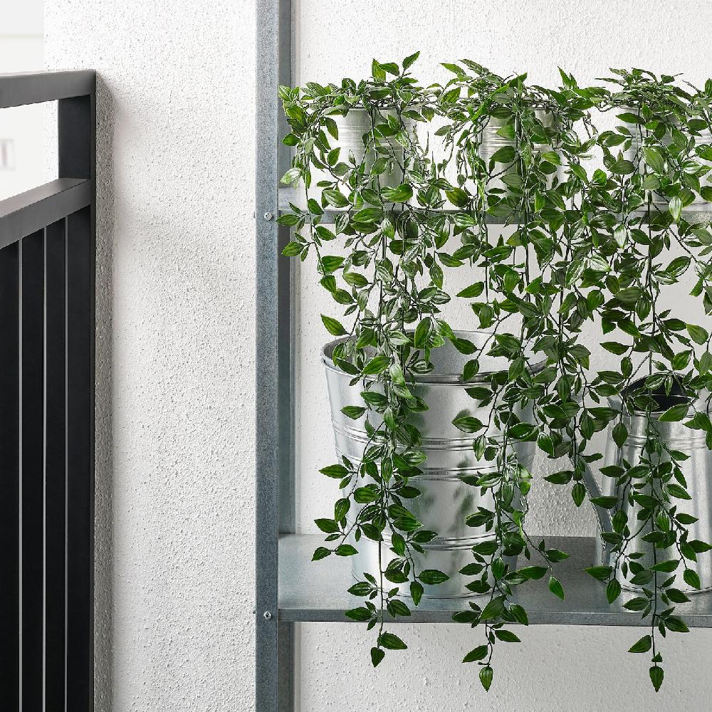 IKEA FEJKA Topfpflanze künstlich drinnen/draußen/hängend 9 cm Bis zu 55% Rabatt