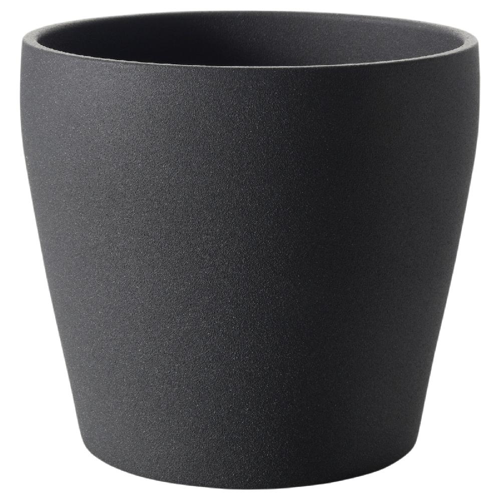 IKEA PERSILLADE Übertopf dunkelgrau 24 cm Black Friday Preise