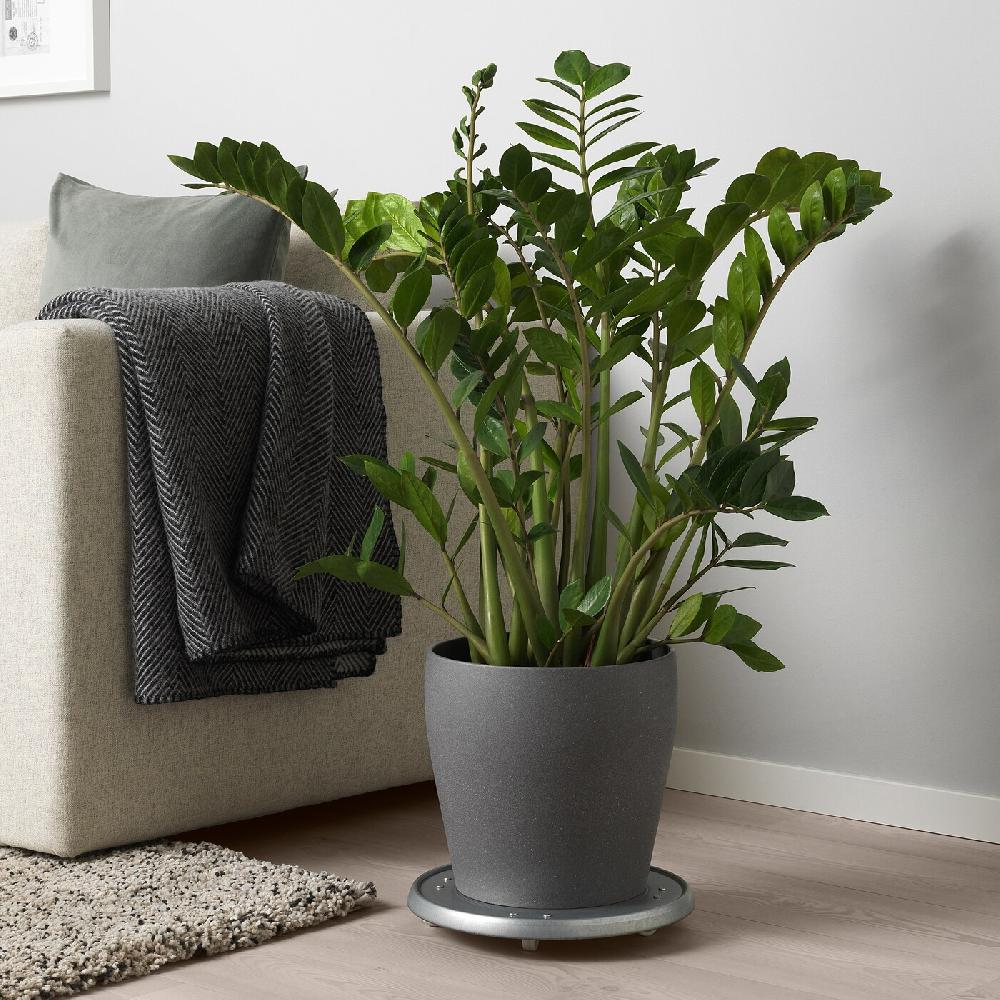 IKEA PERSILLADE Übertopf dunkelgrau 24 cm Black Friday Preise