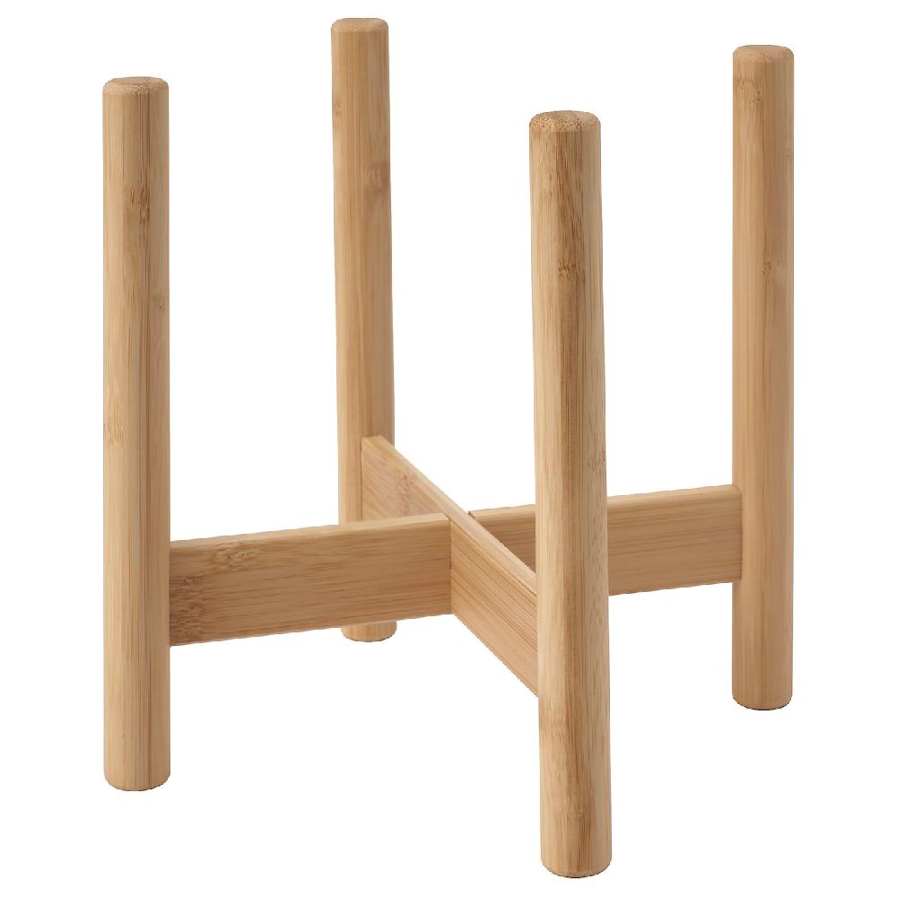 IKEA DAKSJUS Blumenständer Bambus 21 cm