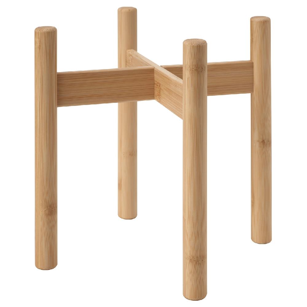 IKEA DAKSJUS Blumenständer Bambus 21 cm Im Verkauf
