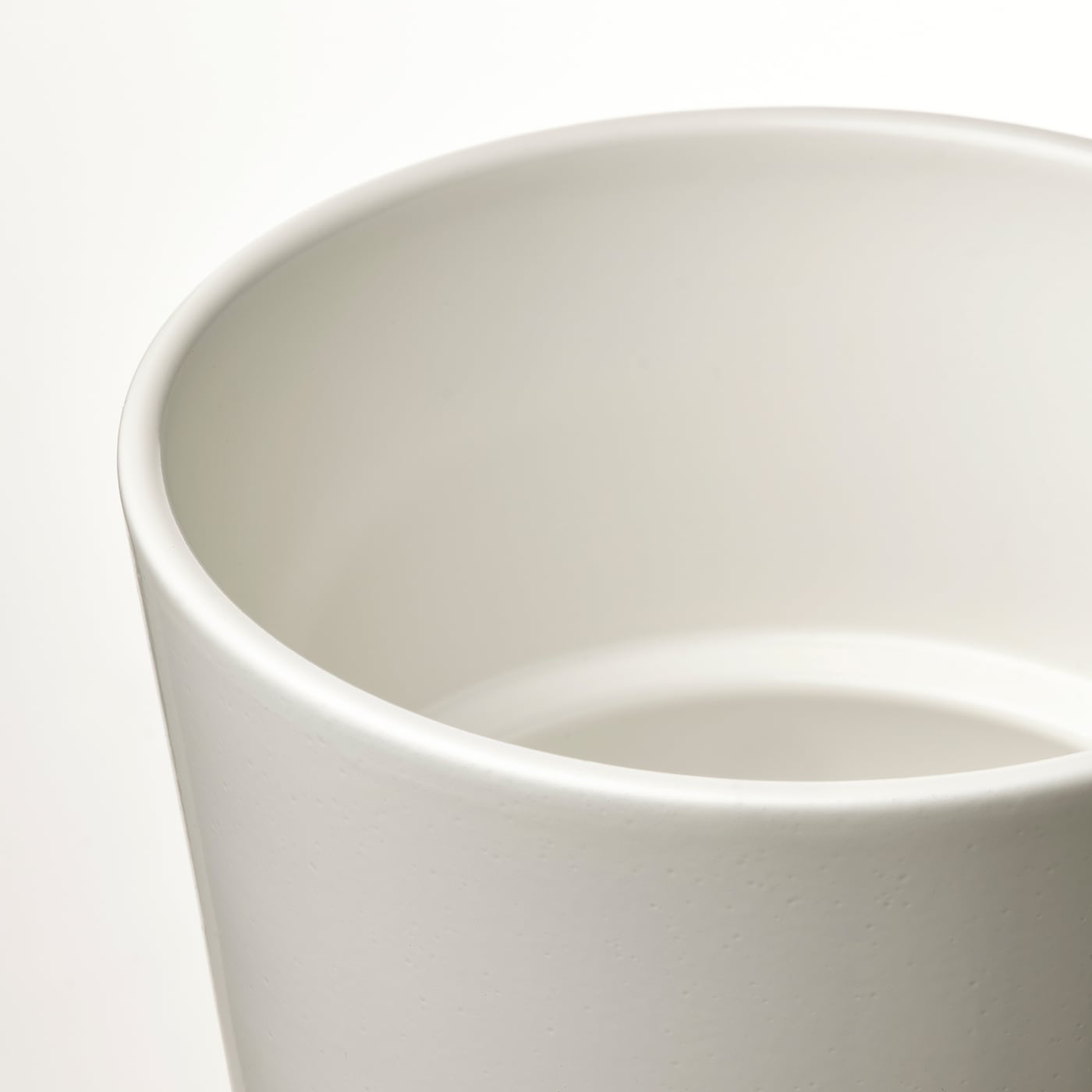 IKEA SOJABÖNA Übertopf weiß 9 cm zollfrei