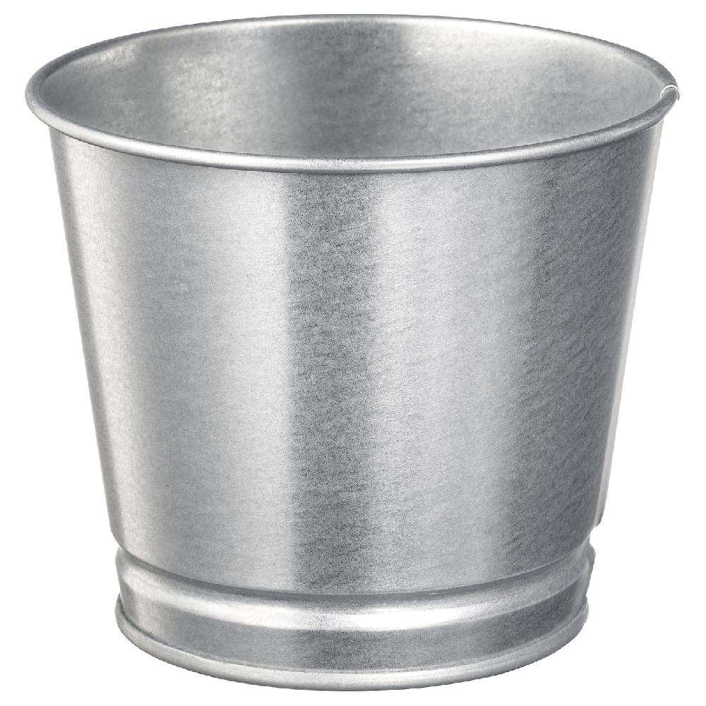 IKEA BINTJE Übertopf verzinkt 9 cm
