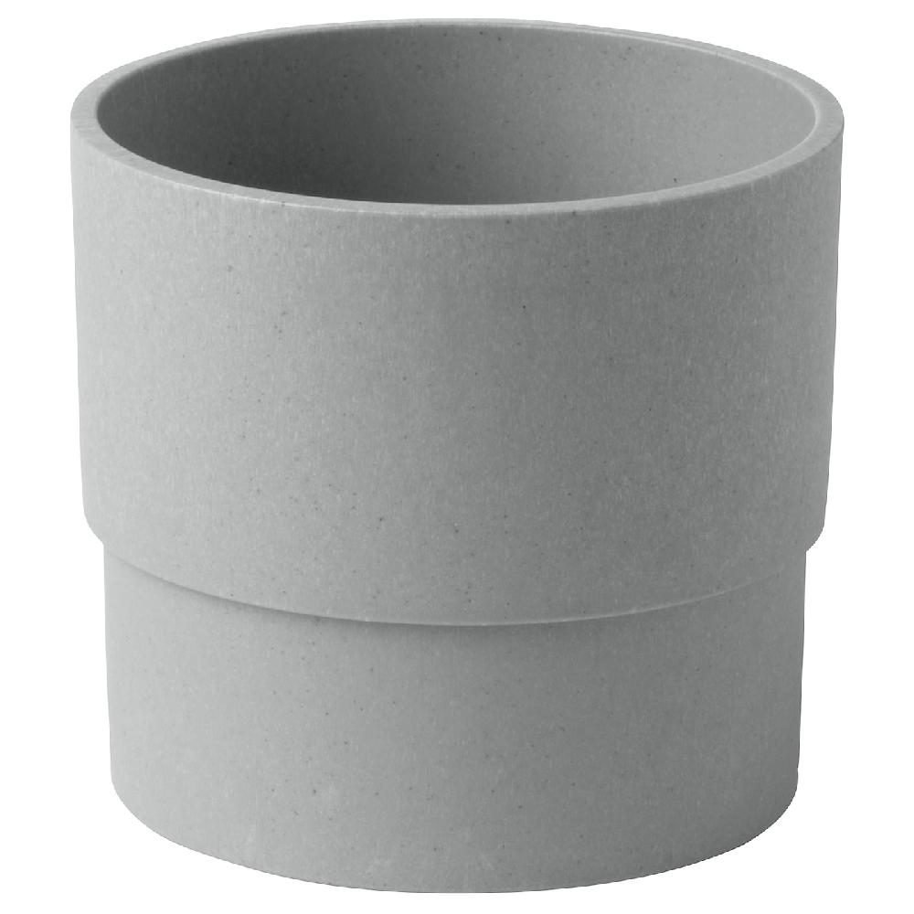 IKEA NYPON Übertopf drinnen/draußen grau 9 cm 2025