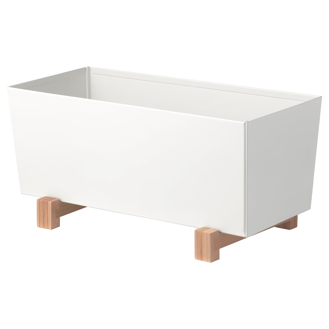 IKEA BITTERGURKA Übertopf weiß 32x15 cm Hotsell