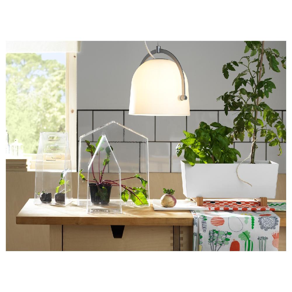 IKEA BITTERGURKA Übertopf weiß 32x15 cm Hotsell