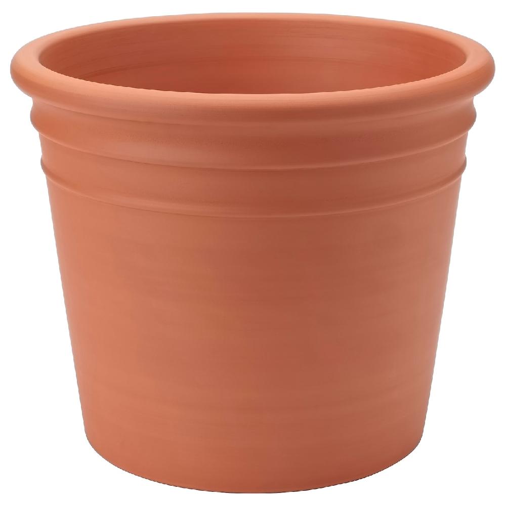 IKEA CURRYBLAD Blumentopf für draußen Terrakotta 35 cm