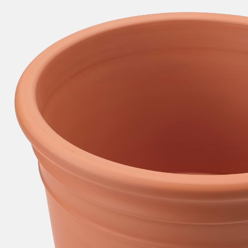IKEA CURRYBLAD Blumentopf für draußen Terrakotta 35 cm im Angebot