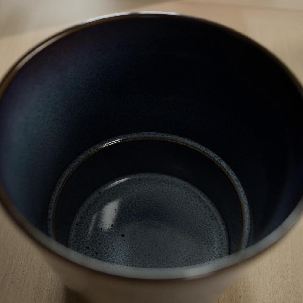 IKEA FJÄRILSBUSKE Übertopf drinnen/draußen/blau 19 cm Günstiger Verkauf