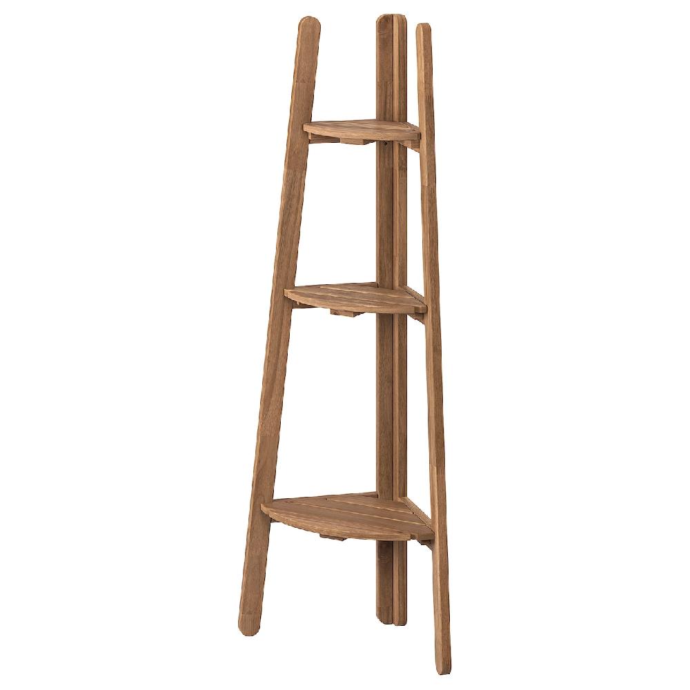 IKEA ASKHOLMEN Blumenständer dunkelbraun