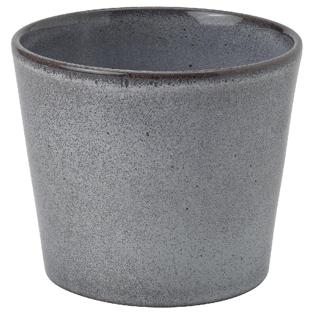 IKEA FJÄRILSBUSKE Übertopf drinnen/draußen/grau 24 cm