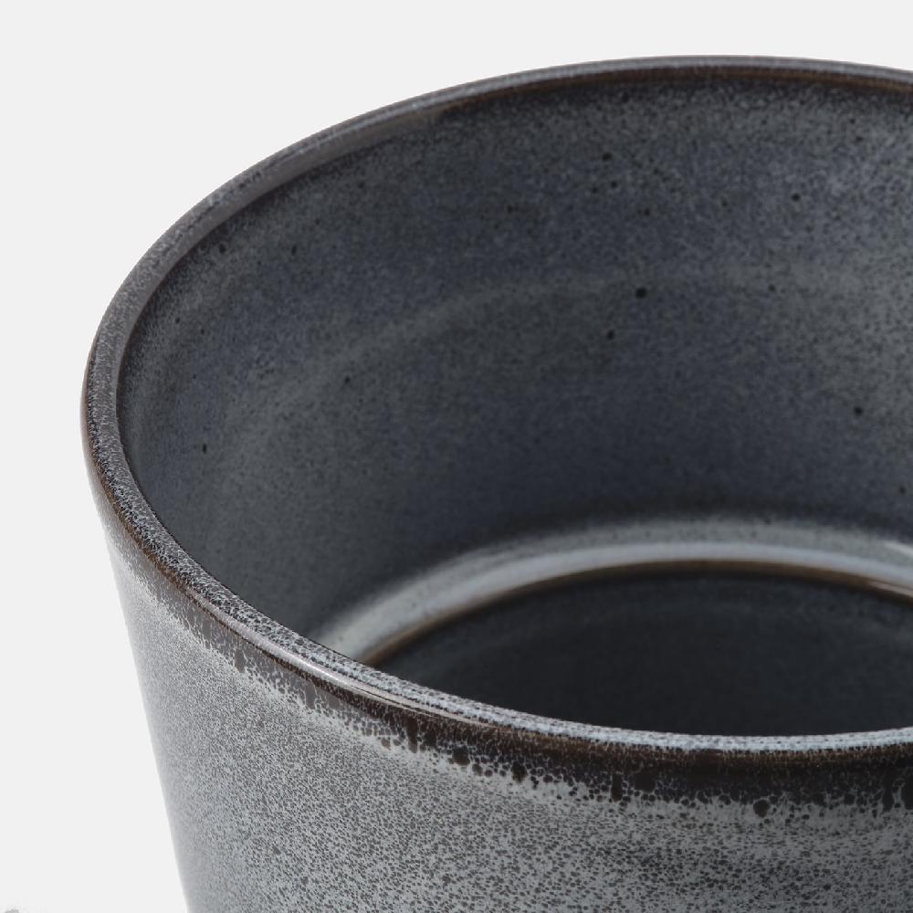IKEA FJÄRILSBUSKE Übertopf drinnen/draußen/grau 24 cm Limitierter Zeitrabatt