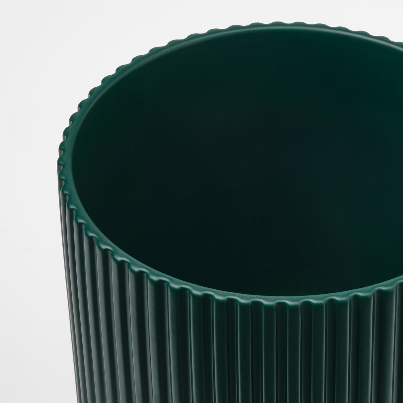 IKEA DAKSJUS Blumentopf dunkelgrün 12 cm Fabrik Onlineshop
