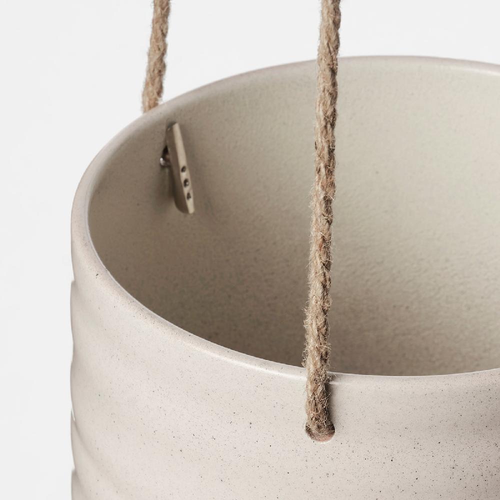 IKEA KAPKRUSBÄR Ampel hellgrau 12 cm Fabrikpreis