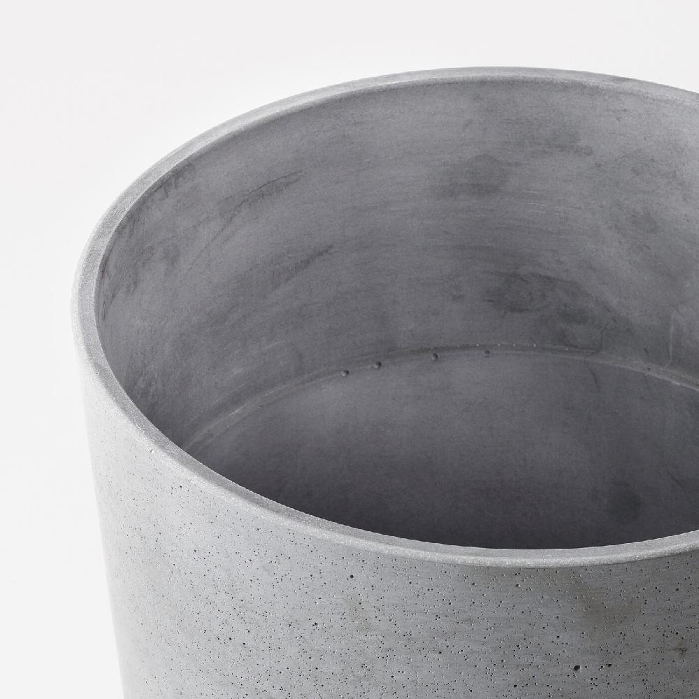 IKEA BOYSENBÄR Übertopf drinnen/draußen hellgrau 24 cm Rabatt