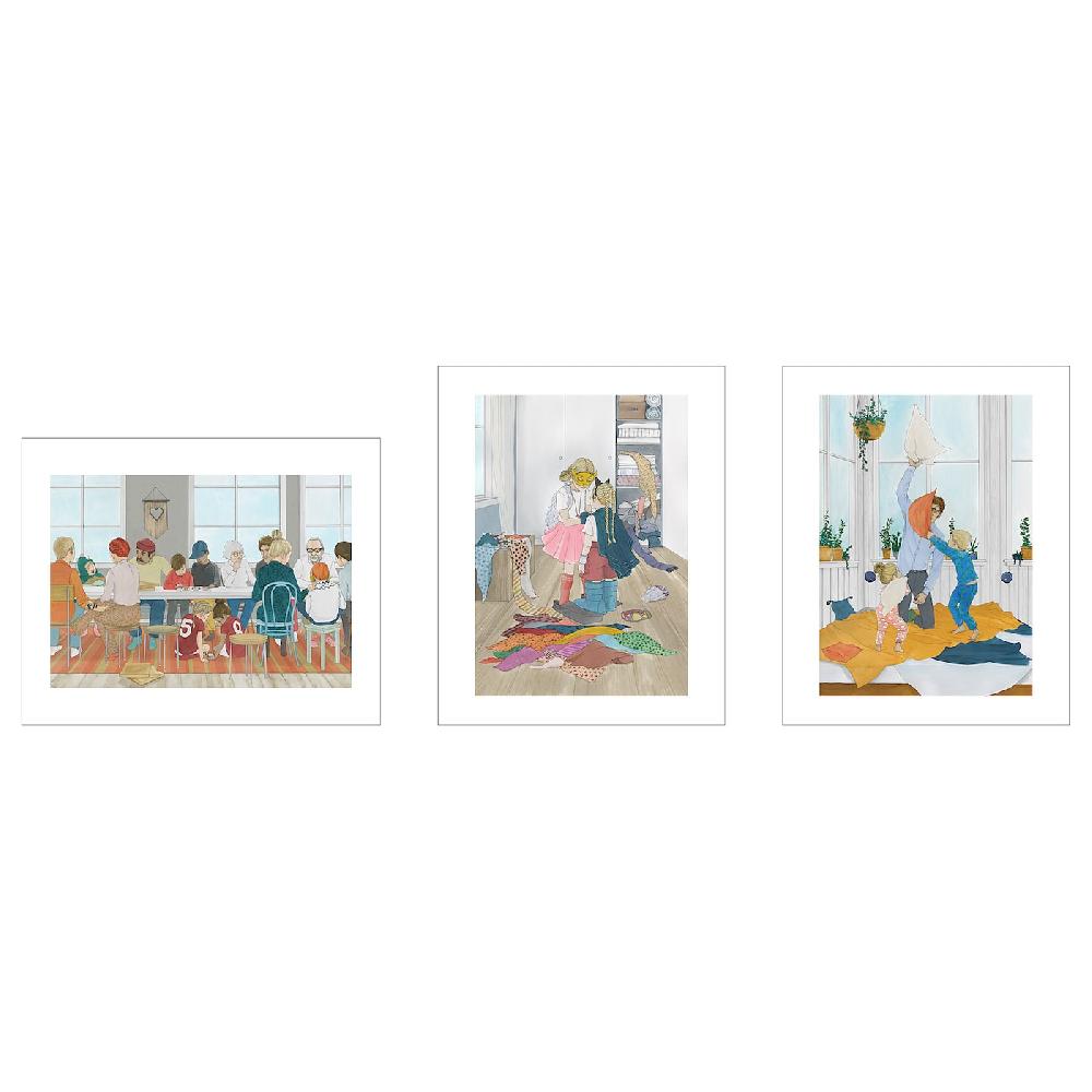 IKEA BILD Bild Moderner Larsson 40x50 cm