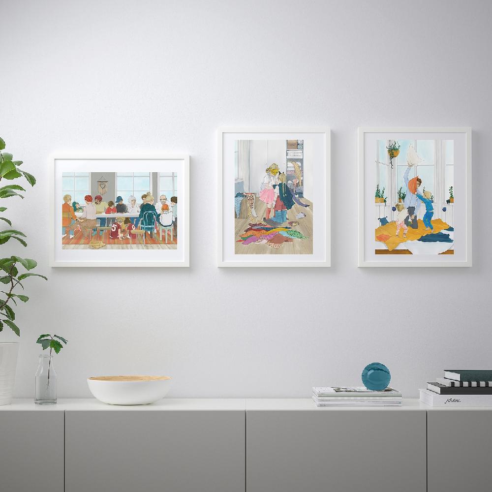 IKEA BILD Bild Moderner Larsson 40x50 cm Günstig kaufen