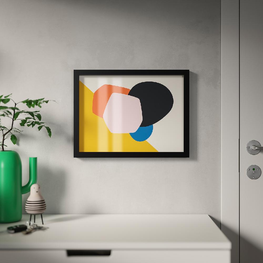 IKEA RÖDALM Rahmen schwarz 30x40 cm Versandkostenfrei