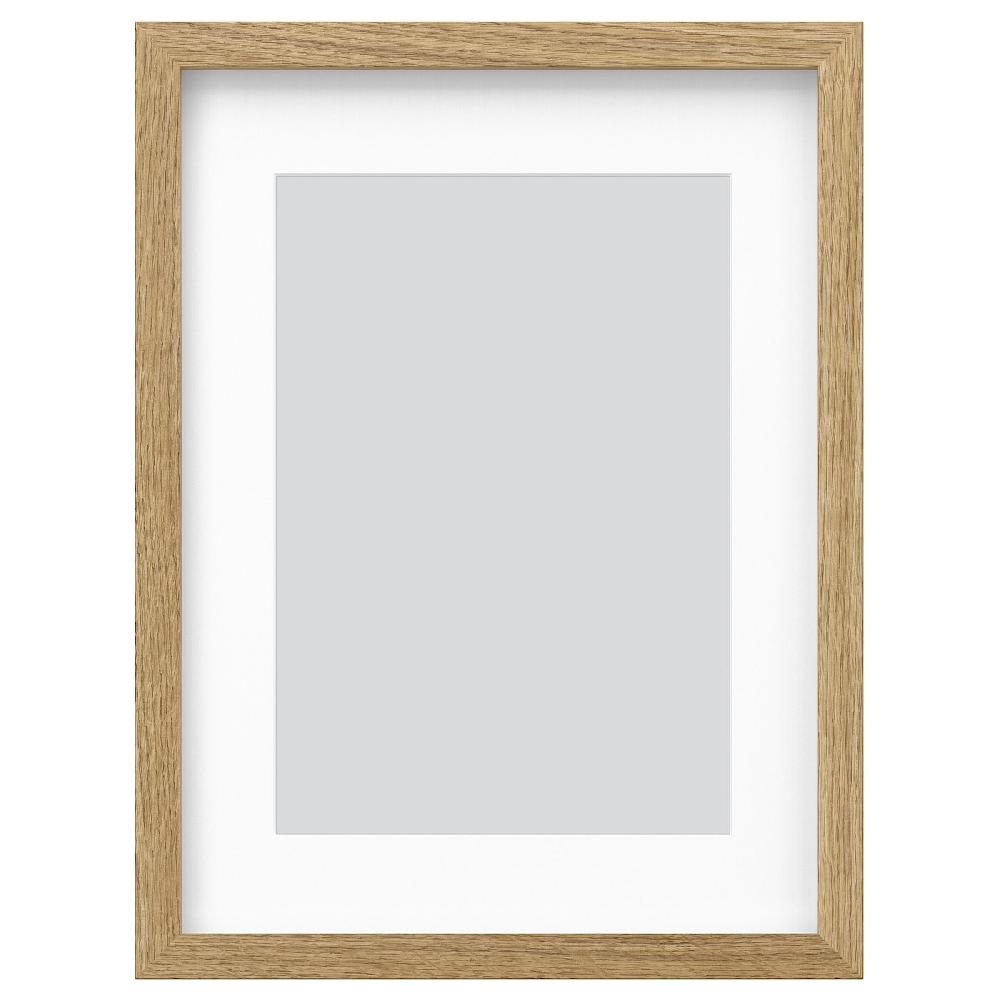 IKEA RÖDALM Rahmen Eichenachbildung 30x40 cm Flash Sale